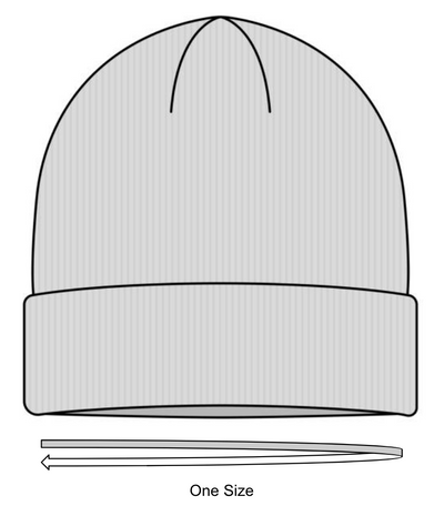 Alpine Apparel Beanie Size Guide