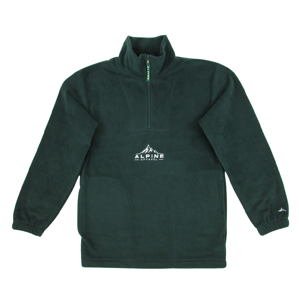 Alpine Apparel Forest Green Fleece Front