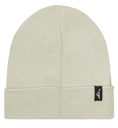 Back of Alpine Apparel Natural Beanie
