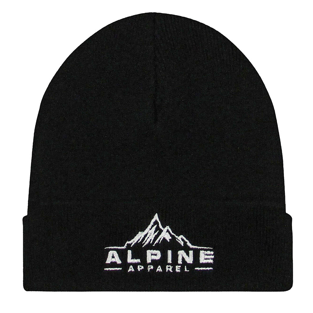 Alpine Apparel Black Beanie
