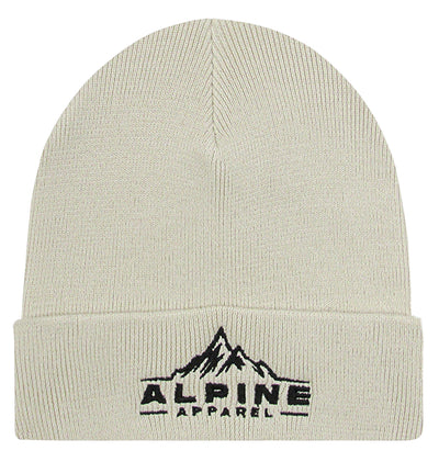 Alpine Apparel Natural Beanie