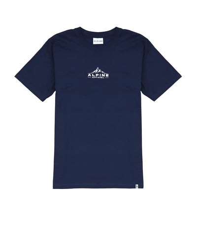 Alpine Navy Classic T-Shirt main front photo