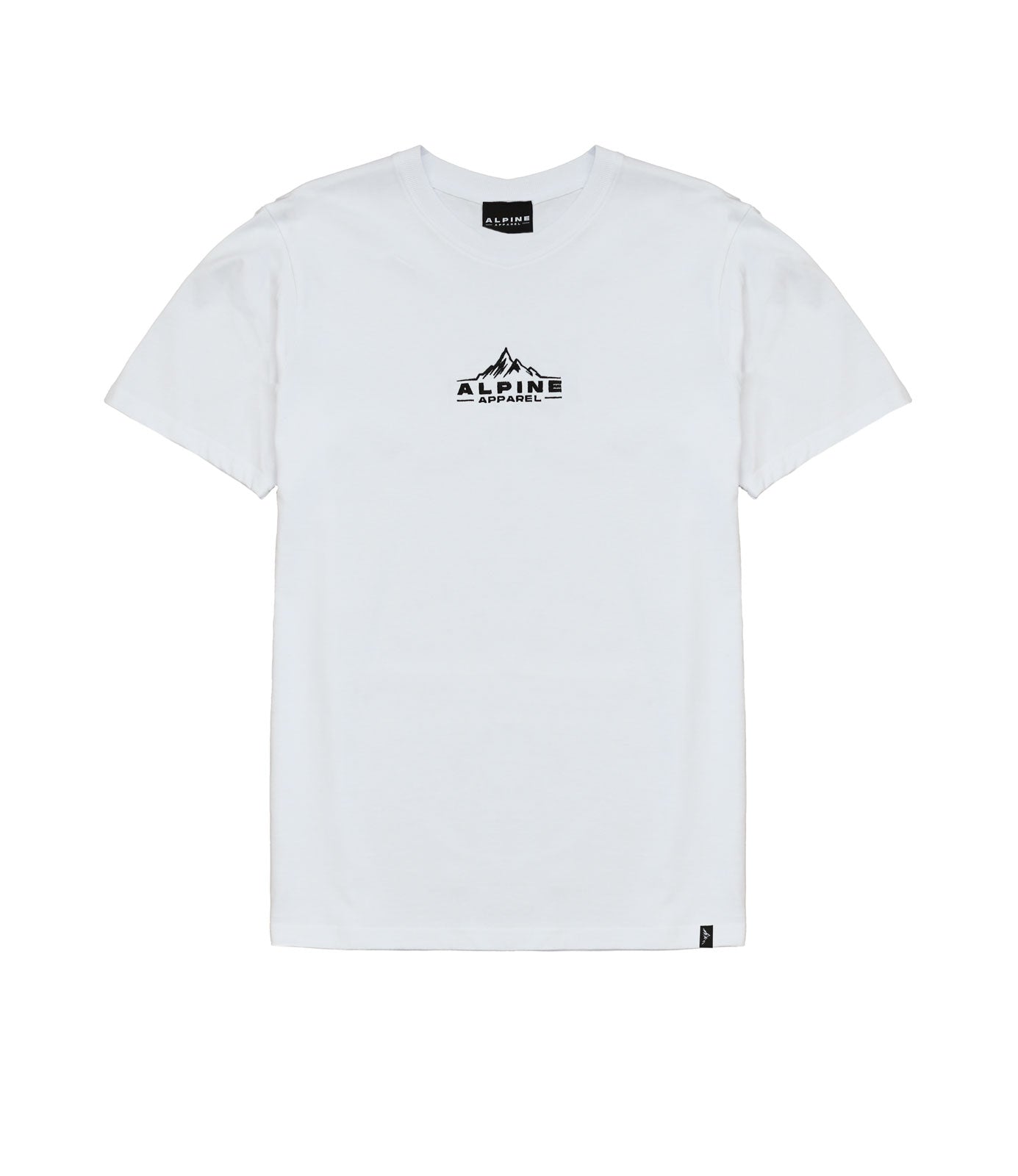 Alpine White Classic T-Shirt main front photo
