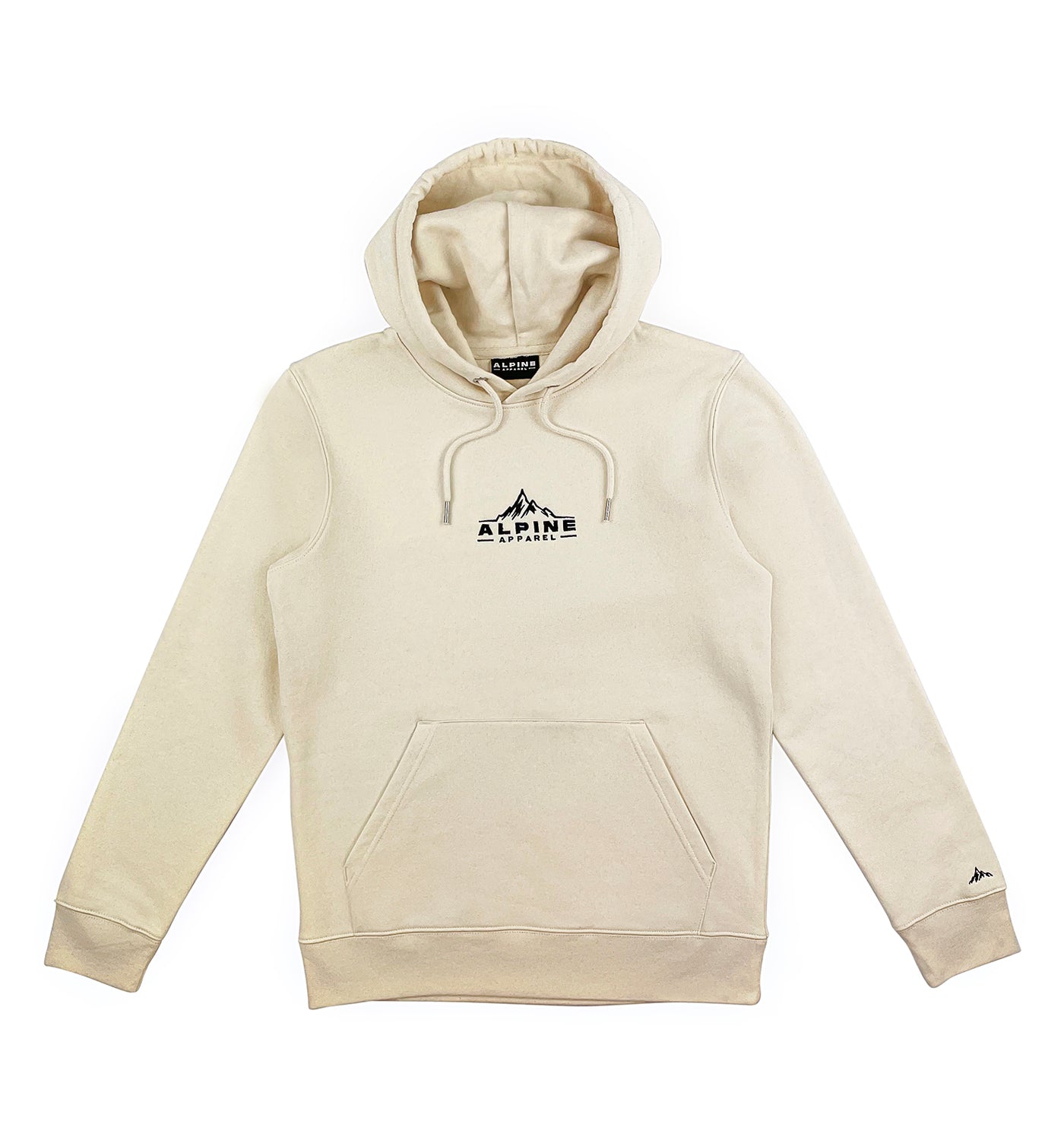 Alpine Natural Classic Hoodie product main front photo