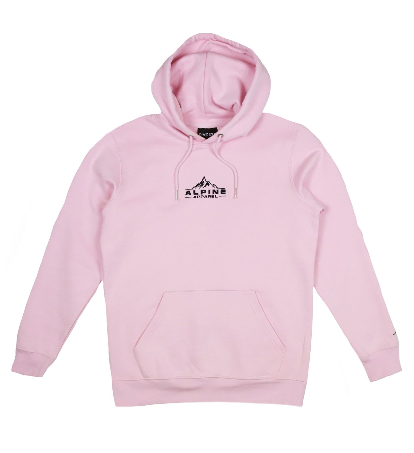 Alpine Pink Classic Hoodie main front photo