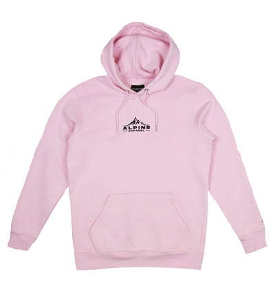 Alpine Pink Classic Hoodie main front photo