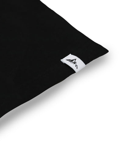 Alpine Black Classic T-Shirt front label photo