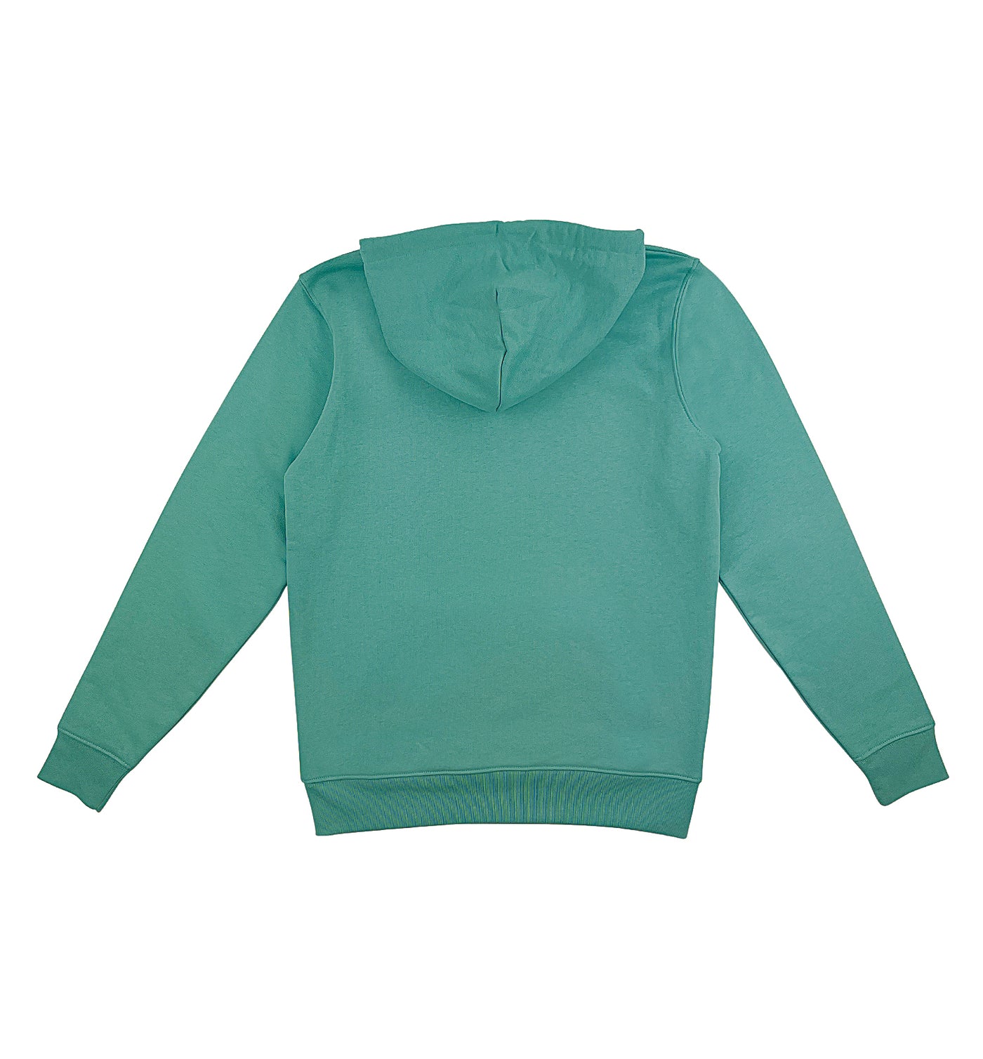 Alpine Teal Classic Hoodie product back photo