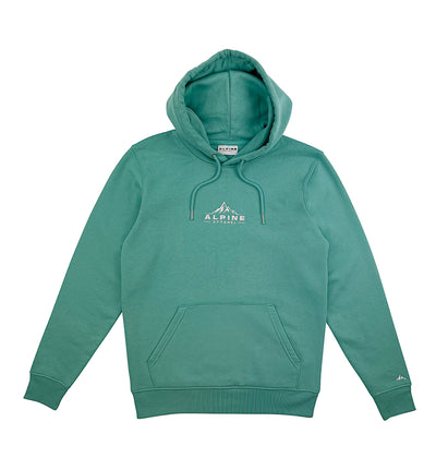 Alpine Teal Classic Hoodie product main front photo