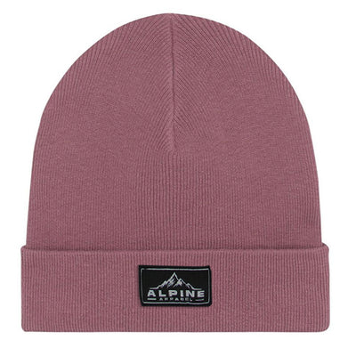 Alpine Beanie in Hibiscus - front